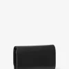 Jet Set Large Leather Crossbody Bag