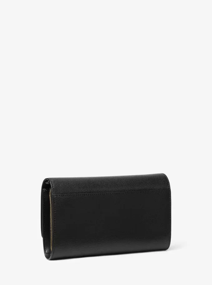 Jet Set Large Leather Crossbody Bag