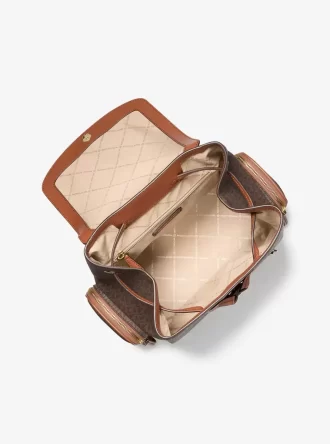 Jet Set Large Logo Backpack Jet Set Large Logo Backpack