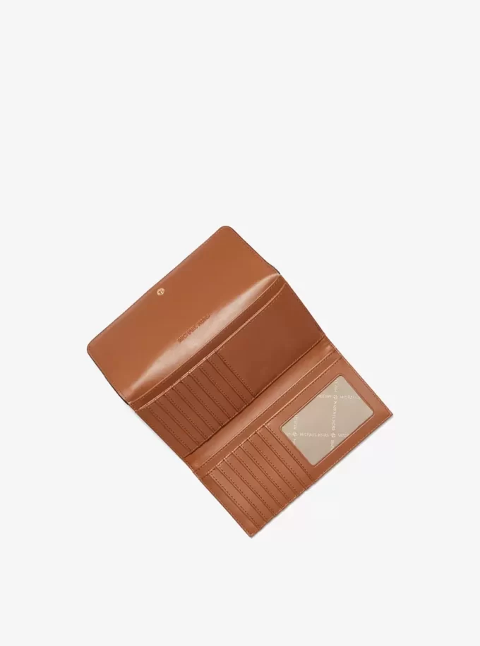 Jet Set Large Logo Trifold Wallet Jet Set Large Logo Trifold Wallet