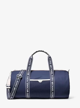 Jet Set Large Nylon Duffel Bag