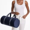 Jet Set Large Nylon Duffel Bag