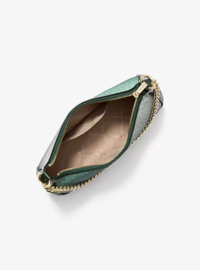 Jet Set Large Ombré Signature Logo Pochette