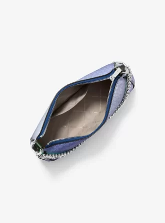 Jet Set Large Ombré Signature Logo Pochette