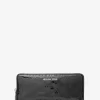 Jet Set Large Patent Logo Debossed Continental Wallet Jet Set Large Patent Logo Debossed Continental Wallet