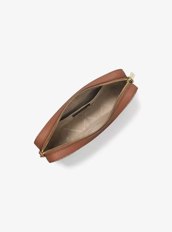 Jet Set Large Printed Logo Crossbody Bag Jet Set Large Printed Logo Crossbody Bag