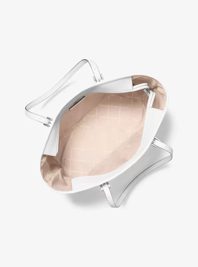 Jet Set Large Printed Signature Logo Tote Bag Jet Set Large Printed Signature Logo Tote Bag