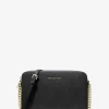 Jet Set Large Saffiano Leather Crossbody Bag
