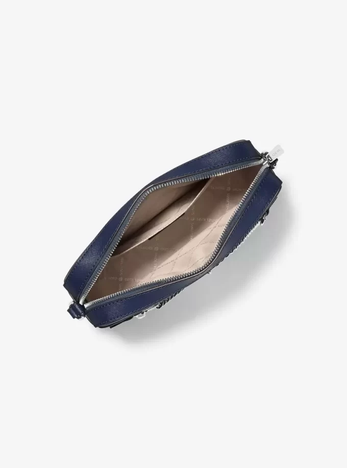 Jet Set Large Saffiano Leather Crossbody Bag Jet Set Large Saffiano Leather Crossbody Bag