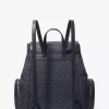 Jet Set Large Signature Logo Backpack