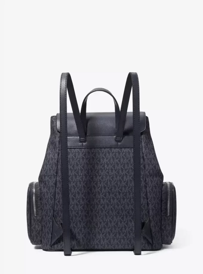Jet Set Large Signature Logo Backpack