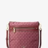 Jet Set Large Signature Logo Printed Crossbody Bag