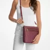 Jet Set Large Signature Logo Printed Crossbody Bag