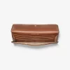 Jet Set Large Signature Logo Snap-Front Wallet Jet Set Large Signature Logo Snap-Front Wallet
