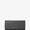 Jet Set Large Signature Logo Tri-Fold Wallet Jet Set Large Signature Logo Tri-Fold Wallet