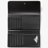 Jet Set Large Signature Logo Tri-Fold Wallet Jet Set Large Signature Logo Tri-Fold Wallet