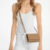 Jet Set Leather and Signature Logo Convertible Crossbody Bag