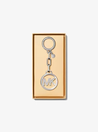 Jet Set Logo Bag Charm
