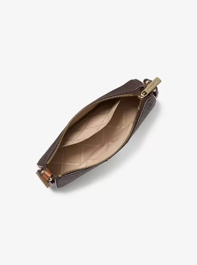 Jet Set Logo Crossbody Bag with Case for Apple Airpods Pro® Jet Set Logo Crossbody Bag with Case for Apple Airpods Pro®