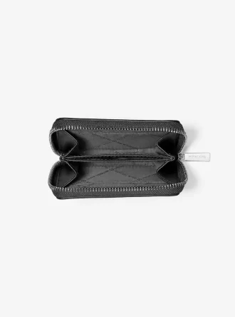 Jet Set Medium Distressed Zip Card Case