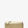 Jet Set Medium Embellished Metallic Leather Clutch Jet Set Medium Embellished Metallic Leather Clutch