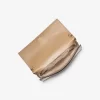 Jet Set Medium Embellished Metallic Leather Clutch Jet Set Medium Embellished Metallic Leather Clutch