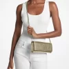 Jet Set Medium Embellished Metallic Leather Clutch Jet Set Medium Embellished Metallic Leather Clutch