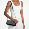 Jet Set Medium Embellished Metallic Leather Clutch Jet Set Medium Embellished Metallic Leather Clutch