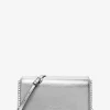 Jet Set Medium Metallic Crossbody Bag