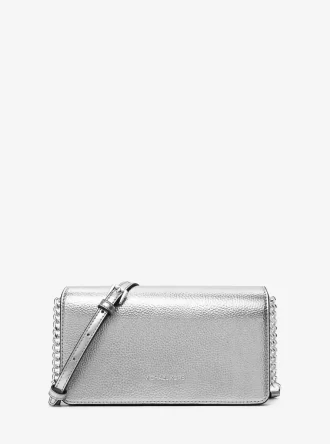Jet Set Medium Metallic Crossbody Bag