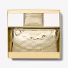 Jet Set Medium Metallic Logo Debossed Pochette and Card Case Gift Set Jet Set Medium Metallic Logo Debossed Pochette and Card Case Gift Set