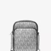 Jet Set Medium Metallic Signature Logo Crossbody Bag Jet Set Medium Metallic Signature Logo Crossbody Bag