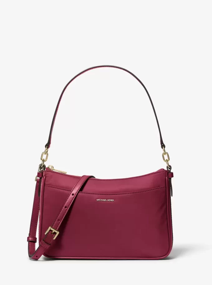 Jet Set Medium Nylon Convertible Pochette Jet Set Medium Nylon Convertible Pochette