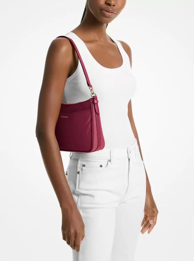 Jet Set Medium Nylon Convertible Pochette Jet Set Medium Nylon Convertible Pochette