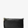 Jet Set Medium Pebbled Leather Wristlet