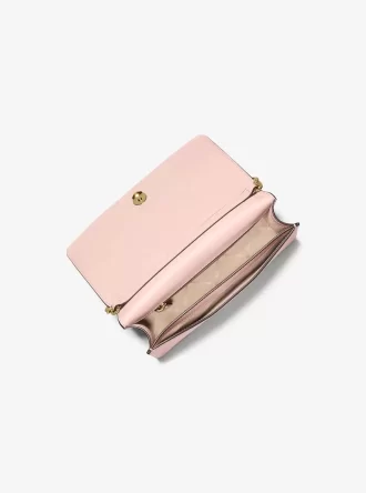 Jet Set Medium Signature Logo Crossbody Bag