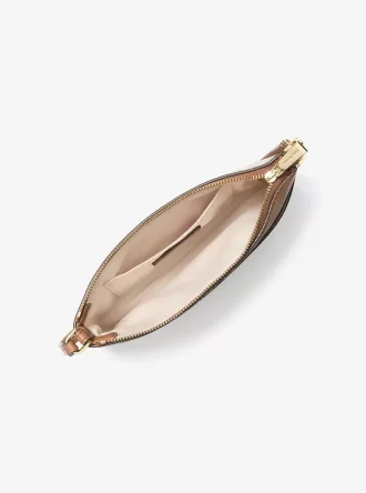 Jet Set Medium Signature Logo Wristlet Jet Set Medium Signature Logo Wristlet