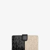 Jet Set Medium Two-Tone Logo Wallet Jet Set Medium Two-Tone Logo Wallet