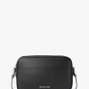 Jet Set Pebbled Leather Camera Crossbody Bag