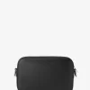 Jet Set Pebbled Leather Camera Crossbody Bag
