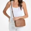 Jet Set Pebbled Leather Camera Crossbody Bag Jet Set Pebbled Leather Camera Crossbody Bag