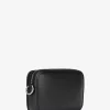 Jet Set Pebbled Leather Camera Crossbody Bag