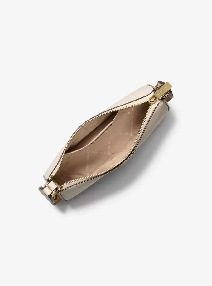 Jet Set Saffiano Leather Crossbody Bag with Case for Apple Airpods Pro