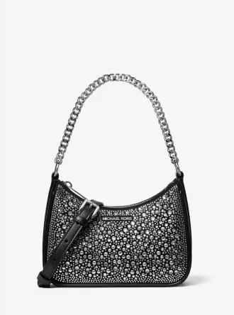 Jet Set Small Embellished Convertible Crossbody Bag