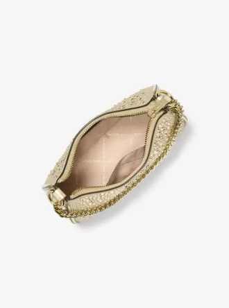 Jet Set Small Embellished Convertible Crossbody Bag