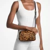 Jet Set Small Leopard Print Calf Hair Camera Crossbody Bag Jet Set Small Leopard Print Calf Hair Camera Crossbody Bag