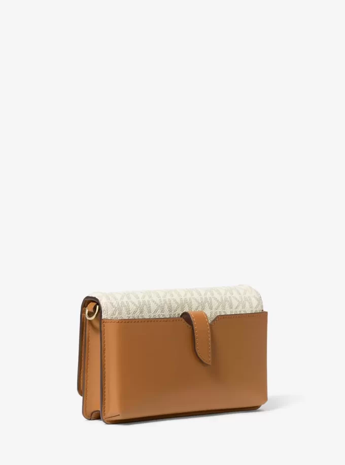 Jet Set Small Logo Smartphone Convertible Crossbody Bag Jet Set Small Logo Smartphone Convertible Crossbody Bag