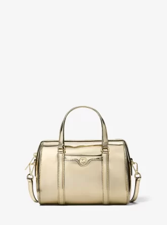 Jet Set Small Metallic Convertible Crossbody Bag
