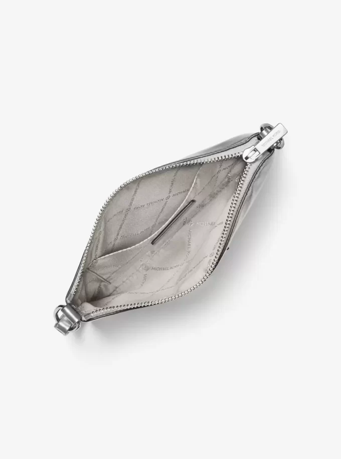 Jet Set Small Metallic Wristlet Jet Set Small Metallic Wristlet