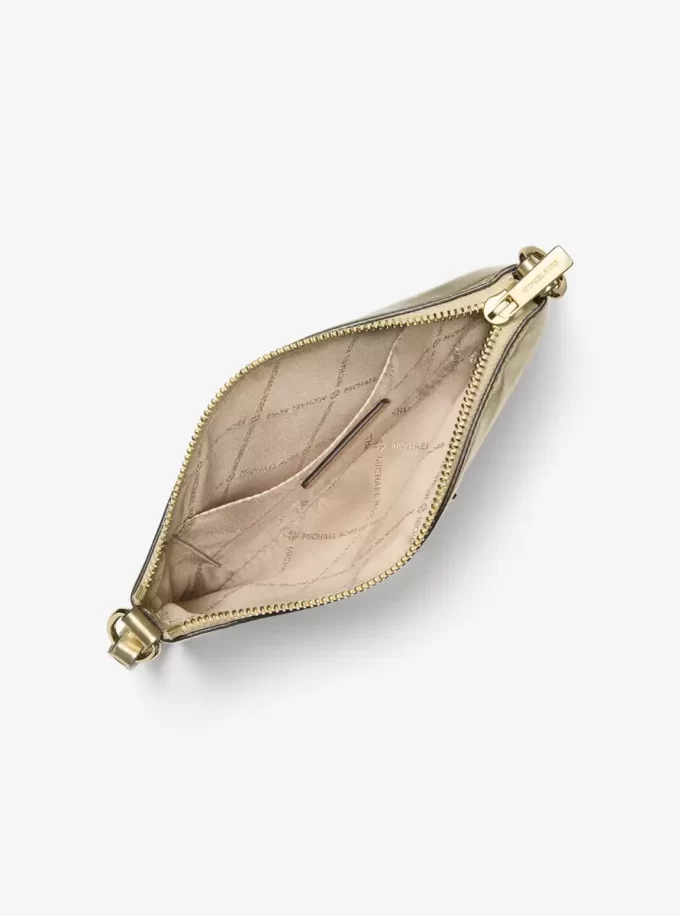 Jet Set Small Metallic Wristlet Jet Set Small Metallic Wristlet
